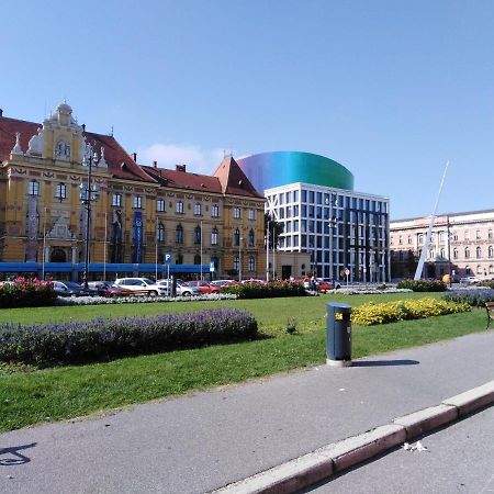 Apartman Beko Zagabria Esterno foto
