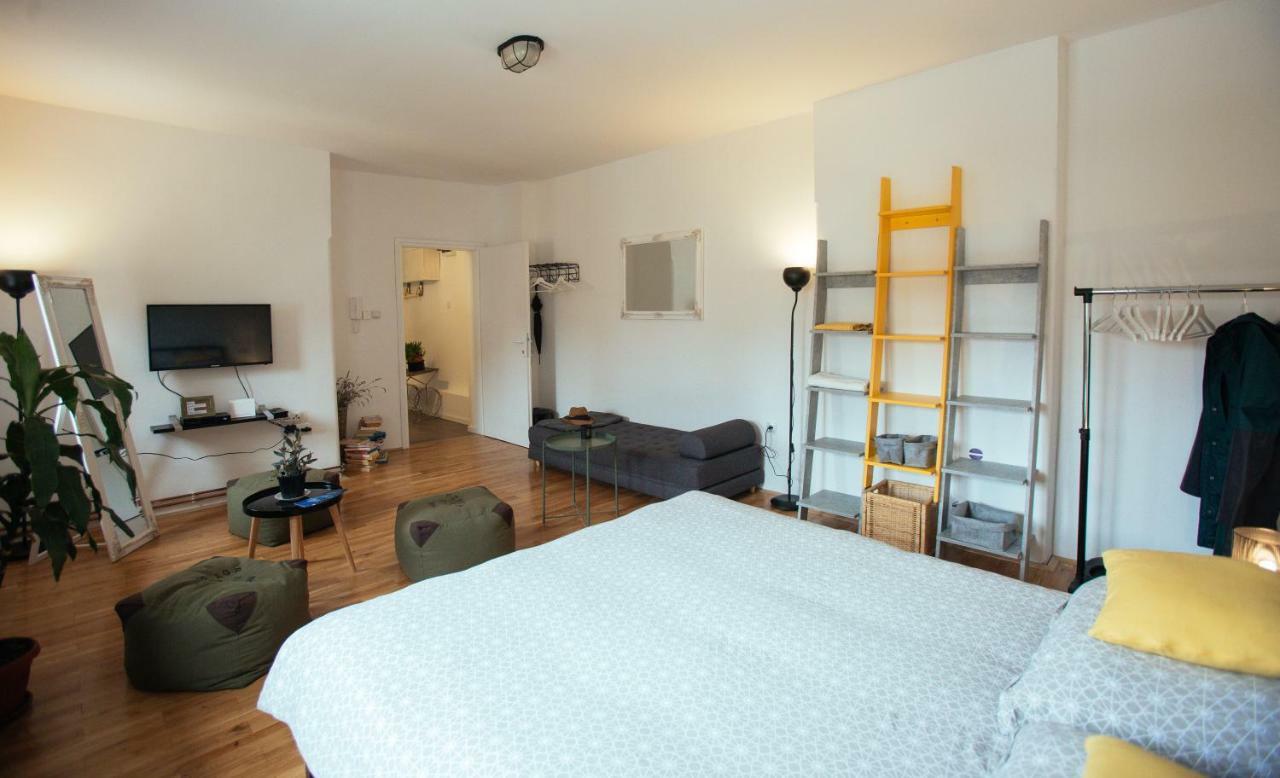 Apartman Beko Zagabria Esterno foto