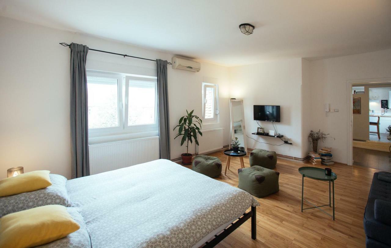 Apartman Beko Zagabria Esterno foto
