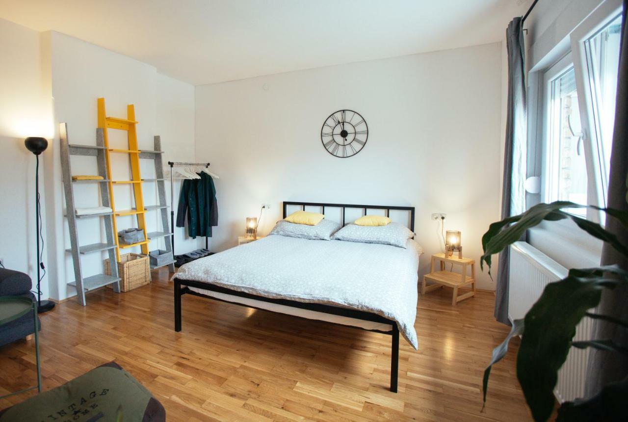 Apartman Beko Zagabria Esterno foto