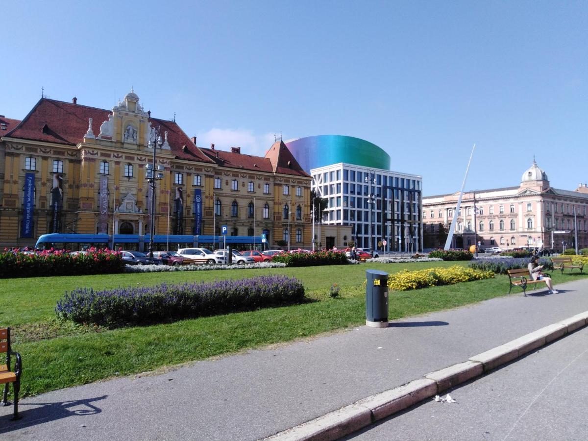Apartman Beko Zagabria Esterno foto